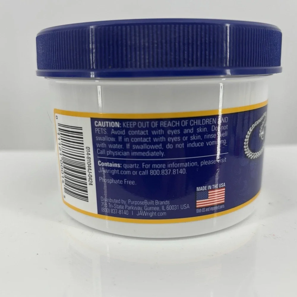 Wright's Silver Cleaner and Polish Cream 8 Oz